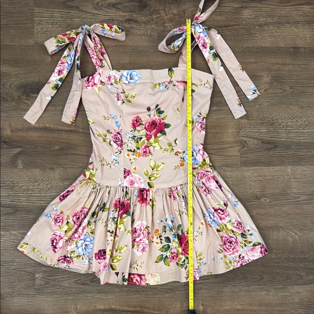 Buddy Love Pink and Purple Sleeveless Midi Sundress